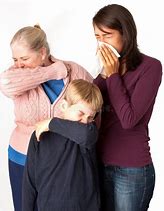 Image result for Person Sneezing or Coughing