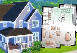 Image result for Sims House Floor Plans Grid 30X20