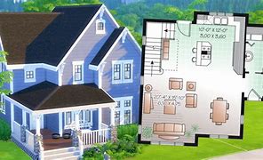 Image result for Sims House Floor Plans 30X20