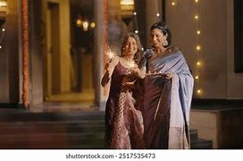 Image result for Old Home with Diya