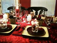 Image result for Christmas Eve Table Setting