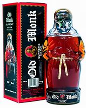 Image result for Old Monk Rum 1 Liter