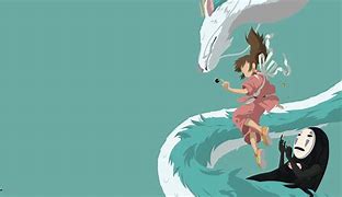 Image result for Aesthetic Studio Ghibli Laptop Wallpaper