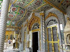 Image result for Jain Glass Temple Kanpur