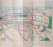 Image result for IRT Subway Map