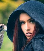 Image result for Celestial Woman Flying with Owl