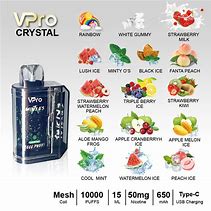 Image result for vPro Crystal Vapes