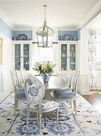 Image result for Blue Dining Room