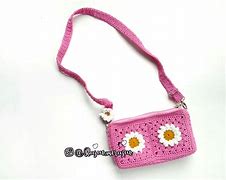 Image result for Tas Rajut Double Crochet