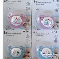 Image result for Soothie Pacifier for Breastfed Babies