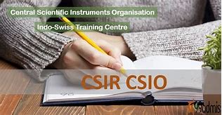 Image result for CSIR CSIO