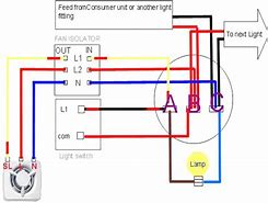 Image result for Hampton Bay Ceiling Fan Switch Wiring Diagram