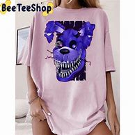 Image result for Nightmare Bonnie F-NaF Merch