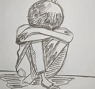 Image result for Laying Down Sad Sketch