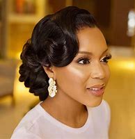 Image result for Black Wedding Hairstyles