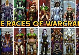 Image result for WoW Updated Races