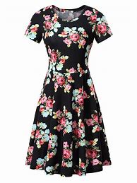 Image result for Cotton Dress Patterns for Ladies