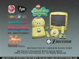 Image result for Emerson Spongebob TV