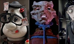 Image result for Creepy Claymation Face