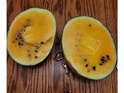 Image result for Yellow Doll Watermelon