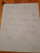 Image result for Funny Apology Poem