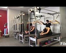 Image result for Pilates Cadillac Exercises