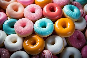 Image result for Donut Texture Map