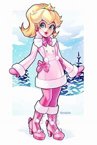 Image result for Super Princess Peach Fan Art