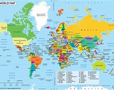 Image result for World Map 10