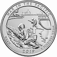 Image result for Toned 2001D Quarter Dollar