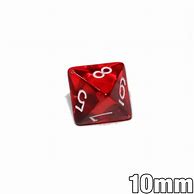 Image result for Dice 8 Red