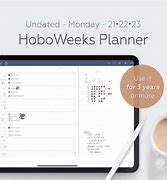 Image result for Hobonichi Weeks Undated