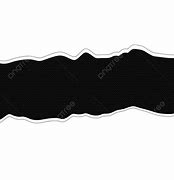 Image result for Black Paper Rip PNG