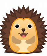 Image result for Hedgehog Emoji