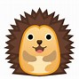 Image result for Hedgehog Emoji