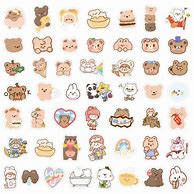 Image result for Korean Cat Aesthetic Stickers