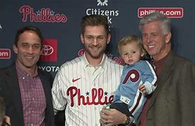 Image result for Phillies Lineup Card Graphic. With Trea Turner