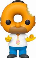 Image result for The Simpsons Donut Head Transparent