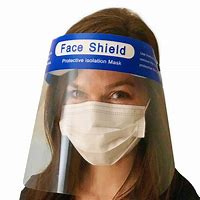 Image result for Face Protection Shield