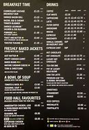 Image result for Cafe Menu UK