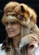 Image result for Fox Skin Hat