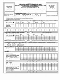 Image result for New PAN Form 49A