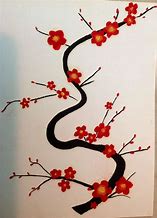 Image result for Chinese Flower Drawings