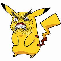 Image result for Derp Pikachu