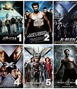 Image result for X-Men Movies List in Order