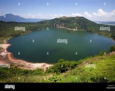 Image result for Taal Volcano Boiling Lake