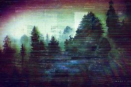 Image result for Glitch Aesthetic Dark