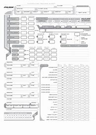 Image result for Star Wars Character Sheet