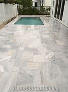 Image result for Arctic White Marble Paver