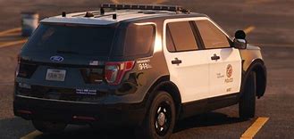 Image result for LAPD Ford Explorer Police Car